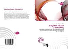 Portada del libro de Stephen Roach (Footballer)