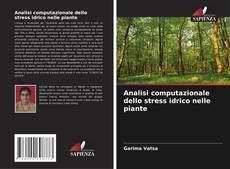 Capa do livro de Analisi computazionale dello stress idrico nelle piante 