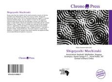 Bookcover of Shigeyoshi Mochizuki