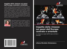 Buchcover von Impatto delle rimesse sui paesi dell'Europa centrale e orientale