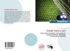 Portada del libro de Cheikh Tidiane Sarr