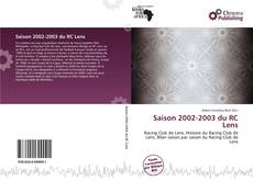 Couverture de Saison 2002-2003 du RC Lens