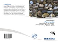 Bookcover of Phosphorite