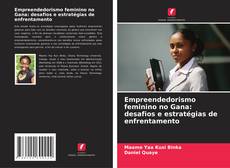 Copertina di Empreendedorismo feminino no Gana: desafios e estratégias de enfrentamento