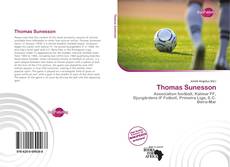 Portada del libro de Thomas Sunesson