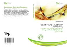 Buchcover von David Young (Australian Footballer)