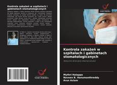 Kontrola zakażeń w szpitalach i gabinetach stomatologicznych kitap kapağı