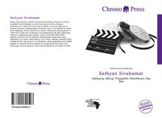 Bookcover of Sathyan Sivakumar