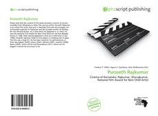 Puneeth Rajkumar kitap kapağı