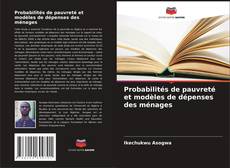 Bookcover of Probabilités de pauvreté et modèles de dépenses des ménages
