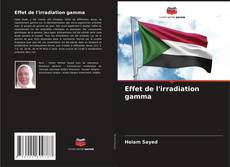 Обложка Effet de l'irradiation gamma