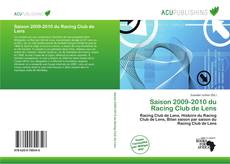 Copertina di Saison 2009-2010 du Racing Club de Lens