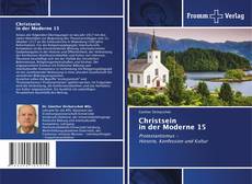 Copertina di Christsein in der Moderne 15