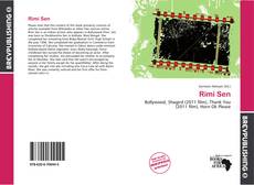 Buchcover von Rimi Sen