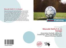 Portada del libro de Maccabi Haifa F.C. in Europe