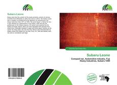 Bookcover of Subaru Leone