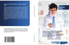 Bookcover of Using the (SAS) Program to analyze research data