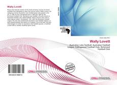 Capa do livro de Wally Lovett 