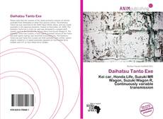 Capa do livro de Daihatsu Tanto Exe 