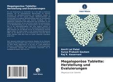 Buchcover von Megaloporöse Tablette: Herstellung und Evaluierungen