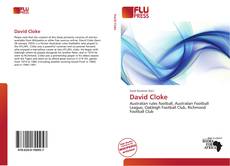 Couverture de David Cloke