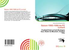 Saison 1985-1986 du FC Lorient的封面