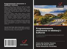 Copertina di Programowanie stosowane w edukacji i kulturze