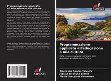 Copertina di Programmazione applicata all'educazione e alla cultura