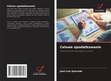 Copertina di Celowe opodatkowanie
