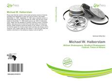 Buchcover von Michael W. Halberstam