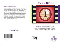 Buchcover von James Henry Hackett