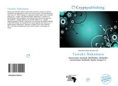 Bookcover of Taisuke Nakamura