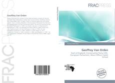 Geoffrey Van Orden kitap kapağı