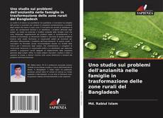 Uno studio sui problemi dell'anzianità nelle famiglie in trasformazione delle zone rurali del Bangladesh的封面