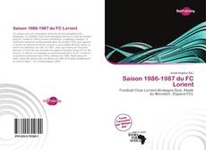 Saison 1986-1987 du FC Lorient kitap kapağı