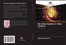 Borítókép a  De l'être humain à l'être social II - hoz