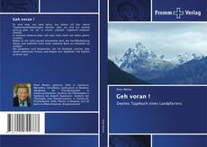 Copertina di Geh voran !