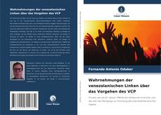 Buchcover von Wahrnehmungen der venezolanischen Linken über das Vorgehen des VCP