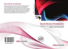 Capa do livro de Gavin Brown (Footballer) 