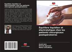 Bookcover of Équilibre liquidien et électrolytique chez les patients chirurgicaux postopératoires