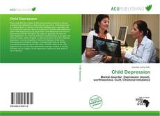 Copertina di Child Depression