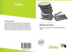 Shabana Raza的封面
