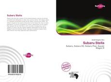 Bookcover of Subaru Stella