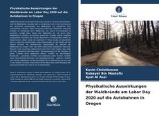 Buchcover von Physikalische Auswirkungen der Waldbrände am Labor Day 2020 auf die Autobahnen in Oregon