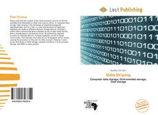 Capa do livro de Data Striping 