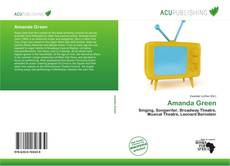 Capa do livro de Amanda Green 