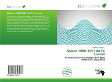 Capa do livro de Saison 1990-1991 du FC Lorient 
