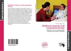 Buchcover von Children's Cancer and Leukaemia Group