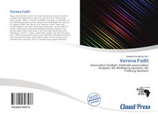 Bookcover of Verena Faißt