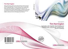 Capa do livro de Tim Harrington 